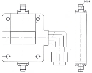 How does the working principle of a waveguide probe coupler differ from other types of couplers?